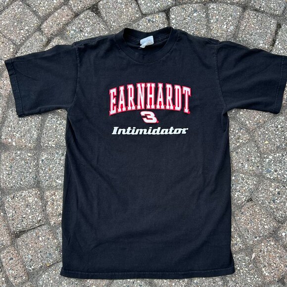 Vintage Y2K Dale Earnhardt Chase Authentics Intimidator Nascar T Shirt Sz M - Picture 1 of 7